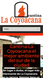 Mobile Screenshot of lacoyoacana.com